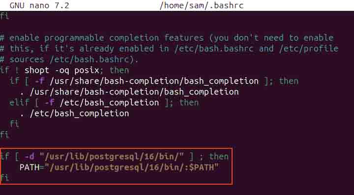 initdb Command in Linux7