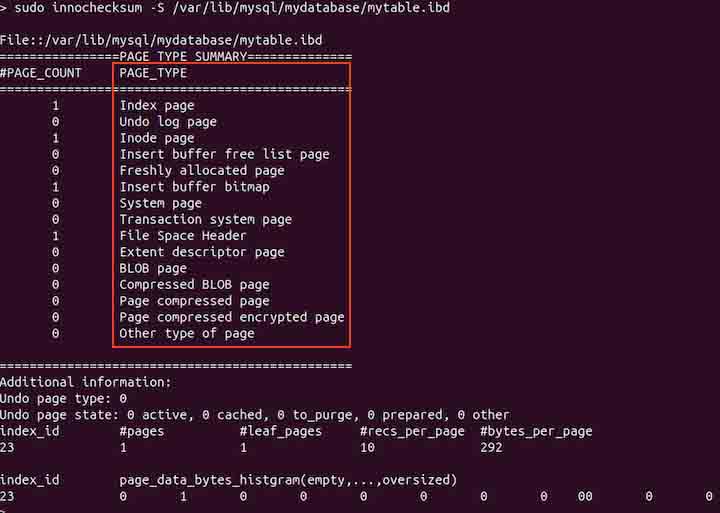 innochecksum Command in Linux5