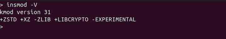 insmod Command in Linux2
