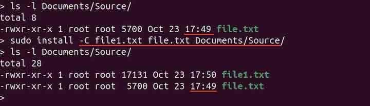 install Command in Linux5