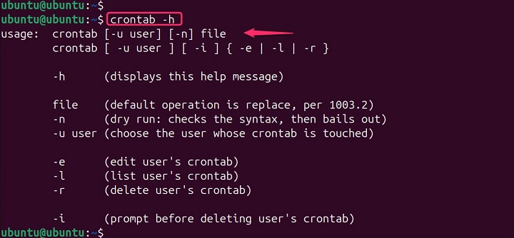 Install cron Command