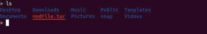 instmodsh Command in Linux9