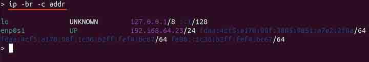 ip Command in Linux10