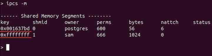 ipcrm Command in Linux3