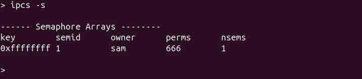 ipcrm Command in Linux5