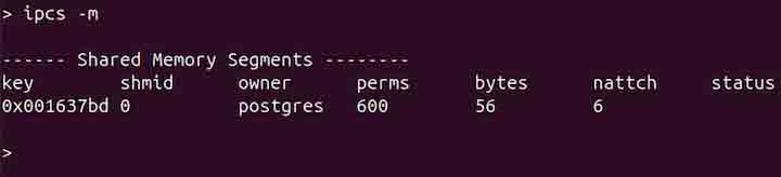 ipcs Command in Linux2