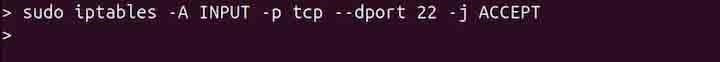iptables Command in Linux1