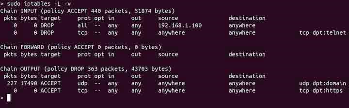 iptables-save Command in Linux2