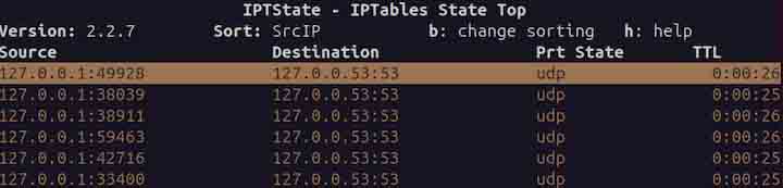 iptstate Command in Linux2