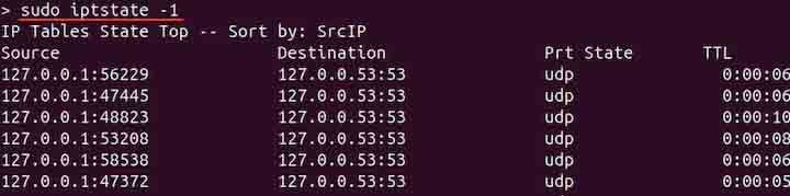 iptstate Command in Linux3