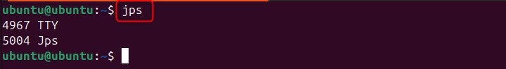 jps Command in Linux1