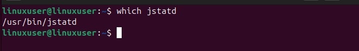 jstatd Command in Linux2