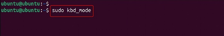 kbd_mode Command in Linux7