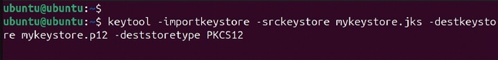 keytool Command in Linux12