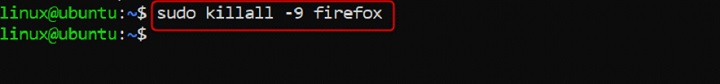 killall Command in Linux2