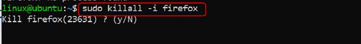 killall Command in Linux6