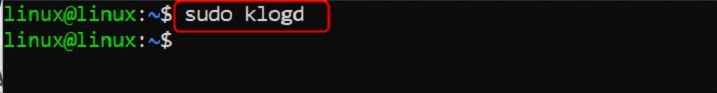 klogd Command in Linux1