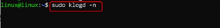 klogd Command in Linux2