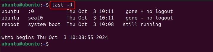 last Command in Linux3