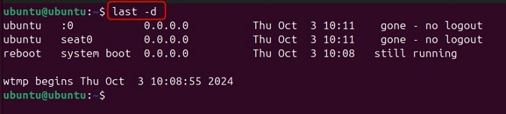 last Command in Linux7