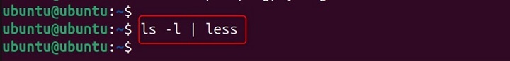 less Command in Linux6
