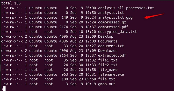 less Command in Linux7