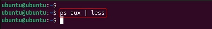 less Command in Linux8