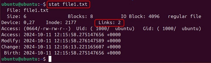 link Command in Linux2