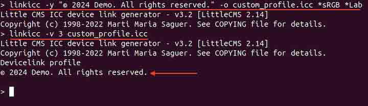 linkicc Command in Linux6