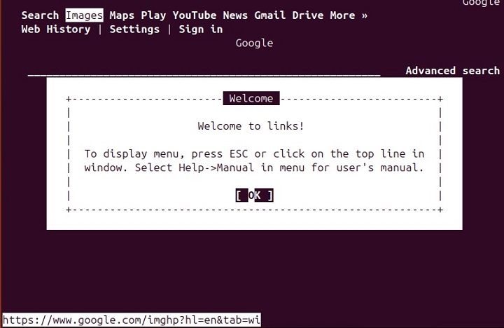 links Command in Linux4