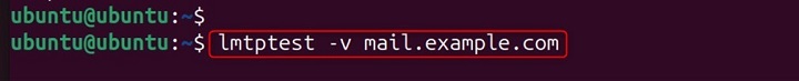 lmtptest Command in Linux12
