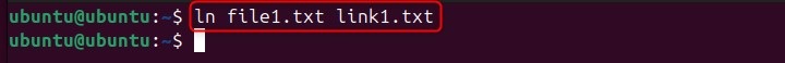 ln Command in Linux1