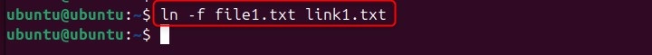 ln Command in Linux2