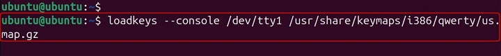 loadkeys Command in Linux5