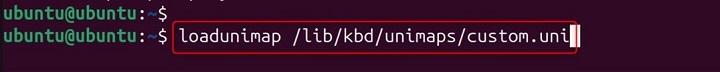loadunimap Command in Linux17