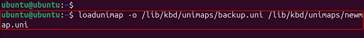 loadunimap Command in Linux19