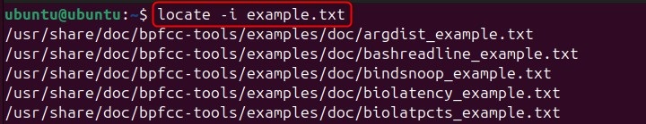 locate Command in Linux2