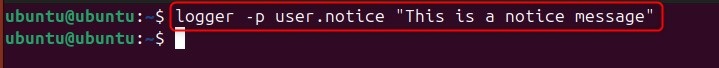 logger Command in Linux3