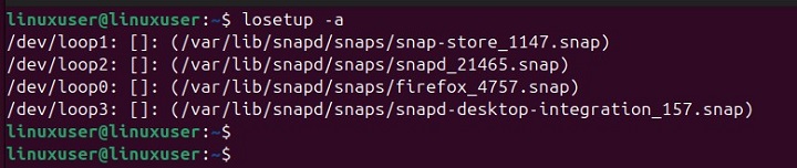 losetup Command in Linux4