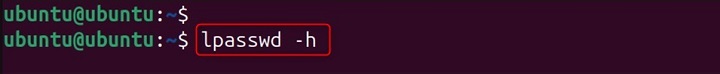 lpasswd Command in Linux7