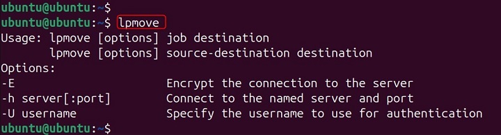 lpmove Command in Linux1