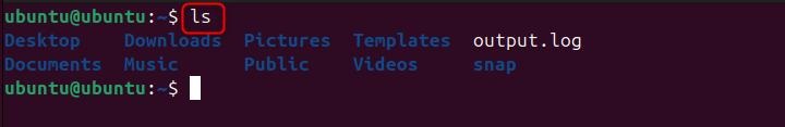 ls Command in Linux1