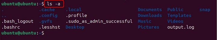 ls Command in Linux2
