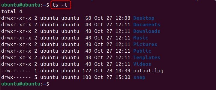 ls Command in Linux3