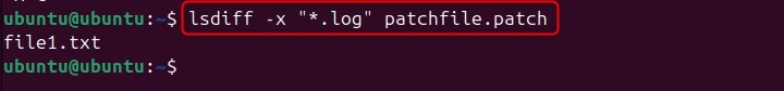 lsdiff Command in Linux3