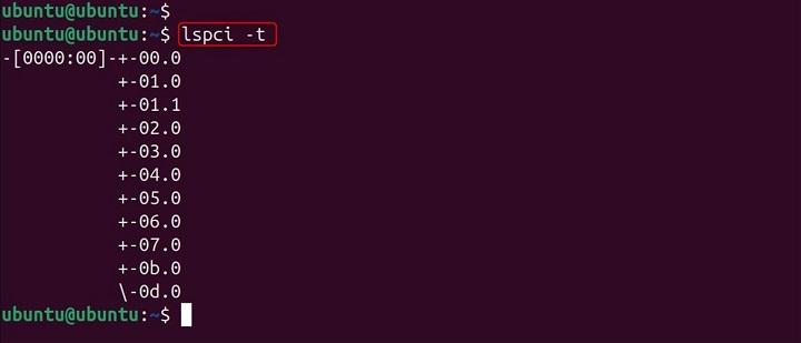 lspci Command in Linux5