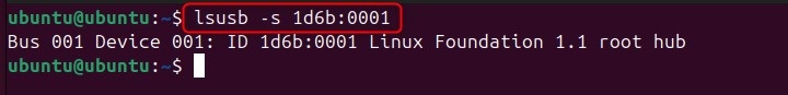 lsusb Command in Linux3