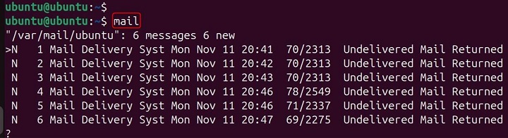 mail Command in Linux13