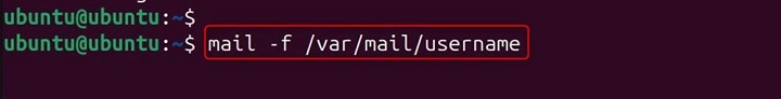 mail Command in Linux6