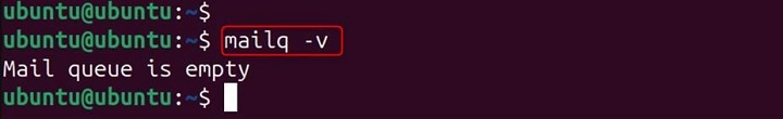 mailq Command in Linux2